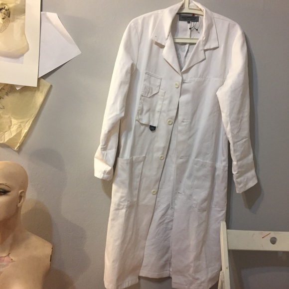 Comme Des Garcons Lab Coat - Picture 2 of 5